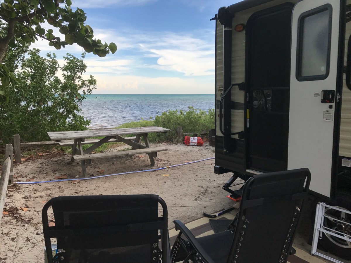 Camping with the Long Key&nbsp;Crabs