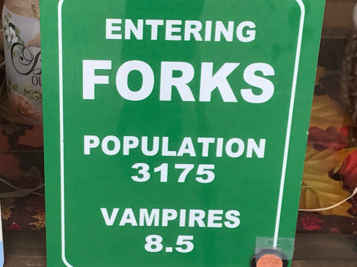 Our Twilight Tour of&nbsp;Forks