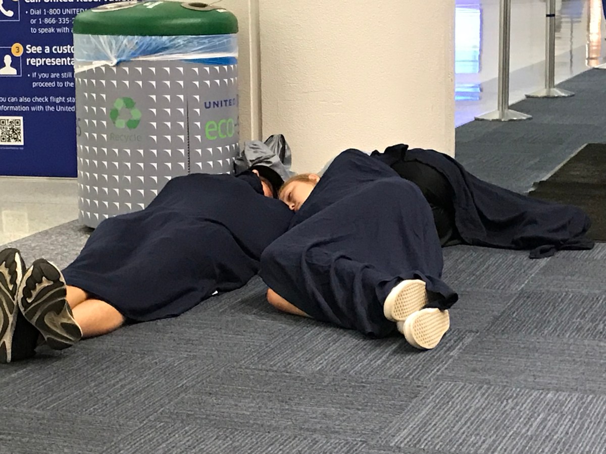 When Airline Travel Goes&nbsp;Wrong