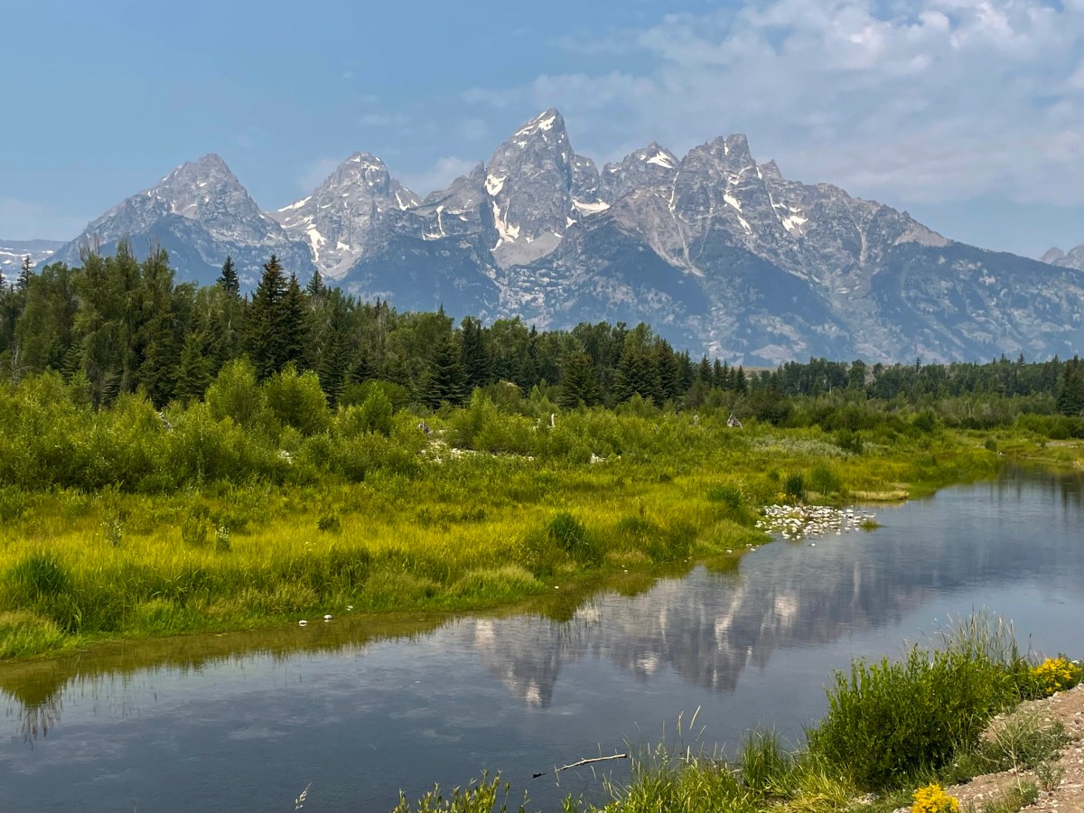 Teton Magic—First you see them, then you&nbsp;don’t.